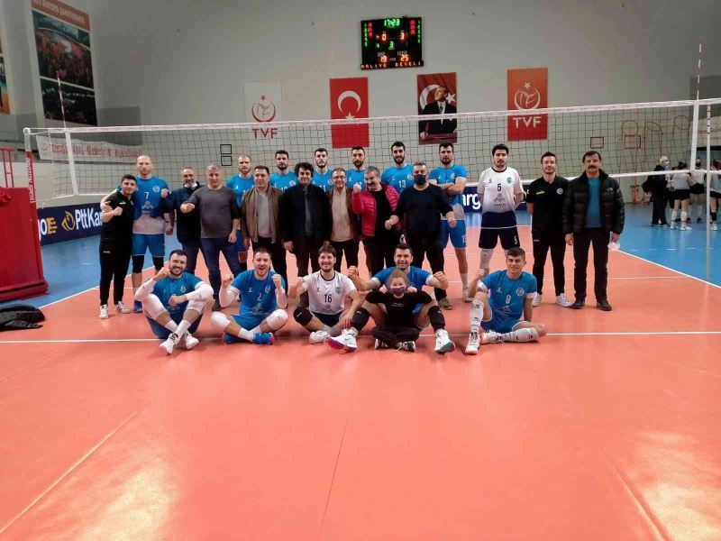 Develi Belediyespor haftayı galip bitirdi
