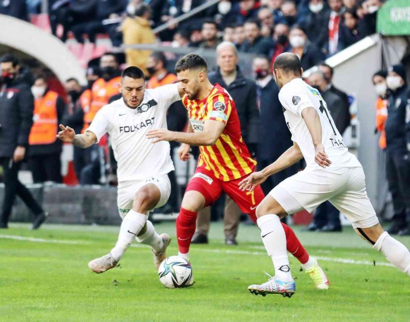 Kayserispor Altay karşısında ilk kez kazandı
