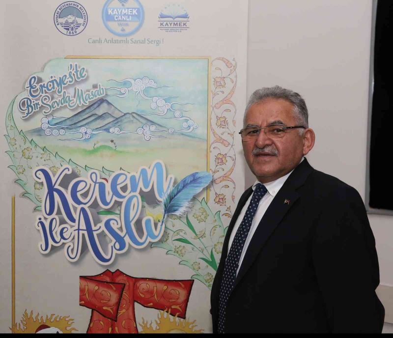 Kayseri Büyükşehir 2021’de kültür sanatın adresi oldu
