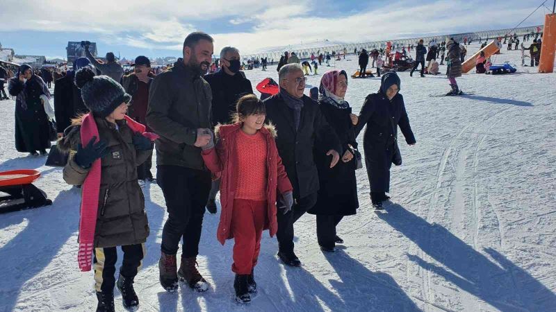 Erciyes’e 25 günde 150 bin ziyaretçi
