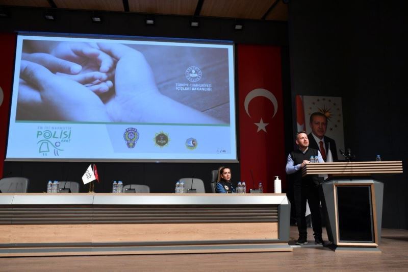 Kayseri OSB’de ‘En İyi Narkotik Polisi Anne’ Semineri
