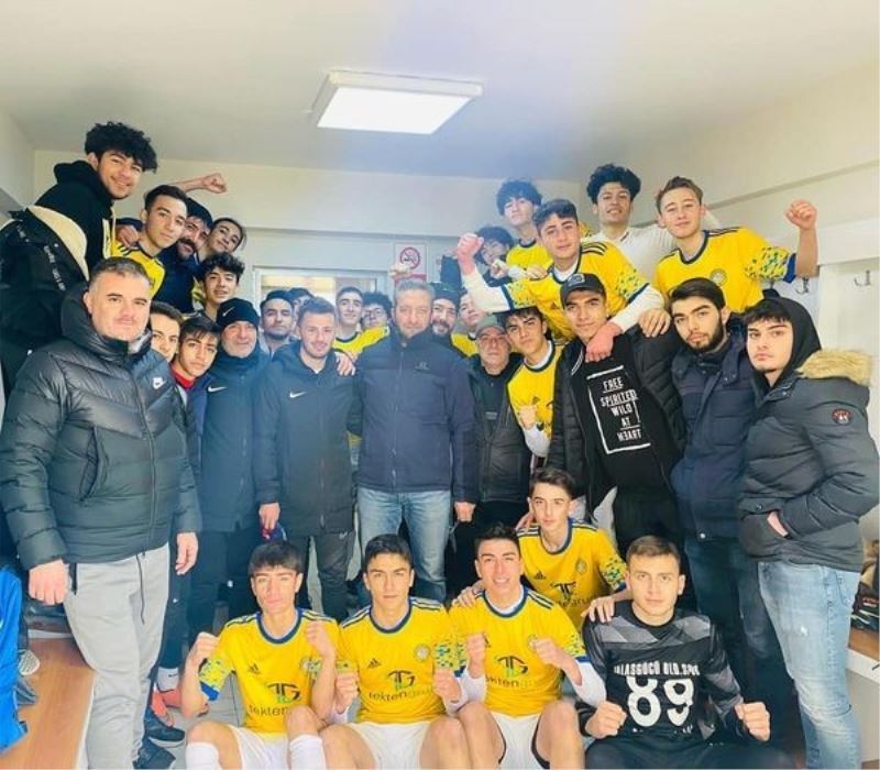 Talasgücü Belediyespor U18 kayıpsız ilerliyor
