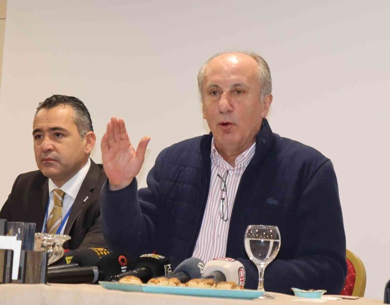 Muharrem İnce’den Kılıçdaroğlu’na ’terörist’ tepkisi: 