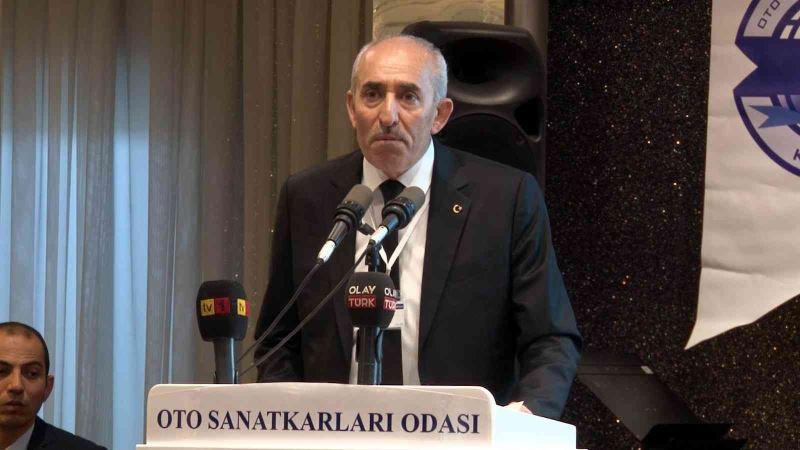 Oto Sanatkarlar Odası’nda Genel Kurul heyecanı
