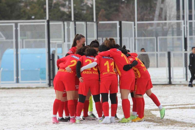 Turkcell Kadınlar Süper Ligi: Kayserispor: 1 - Trabzonspor: 0
