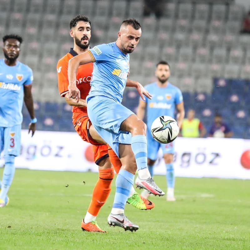 Kayserispor ile Başakşehir ile 26. randevuda
