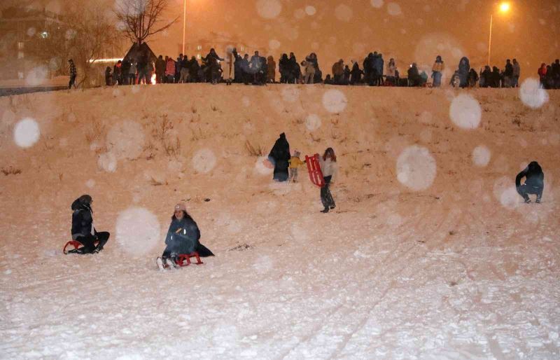 ’Talas’ın Erciyes’inde keyifler yerinde
