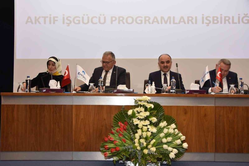 Aktif İşgücü Programları İşbirliği Protokolü imzalandı
