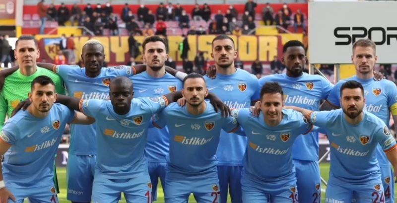 Kayserispor 85 kez oyuncu değişikliği yaptı
