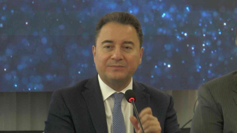 Ali Babacan: “Abdullah Gül ile sürekli görüşürüz ama seçim planımız yok”
