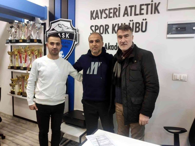 OSB Atletikspor’dan 2 transfer birden
