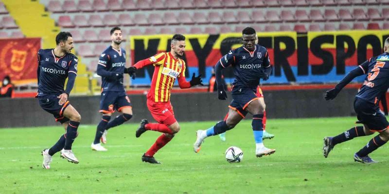 Kayserispor 6 maçtır kaybetmiyor
