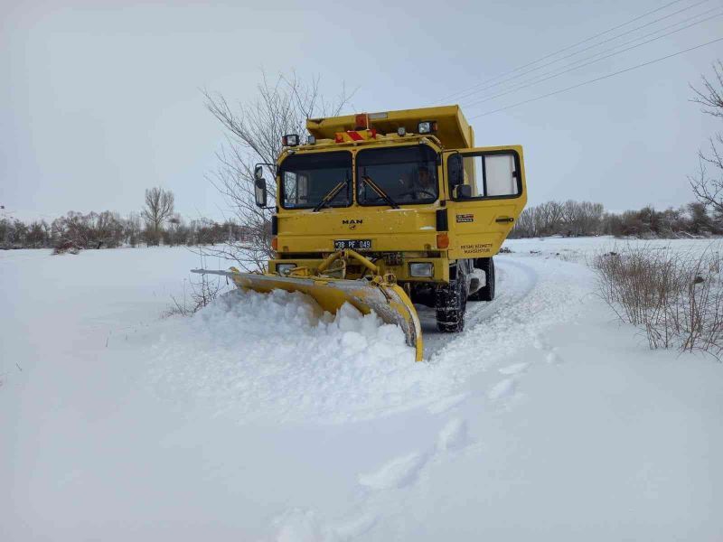 Kayseri’de 495 mahalle yolu ulaşıma açıldı
