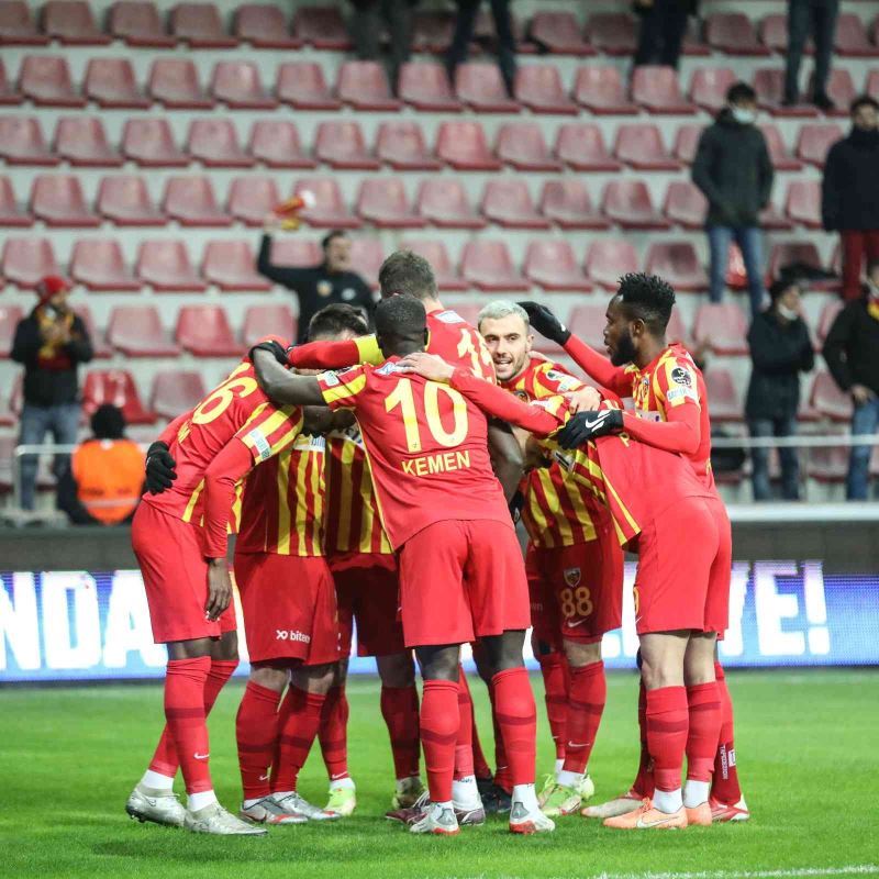 Kayserispor’un 3 haftalık maç programı belli oldu
