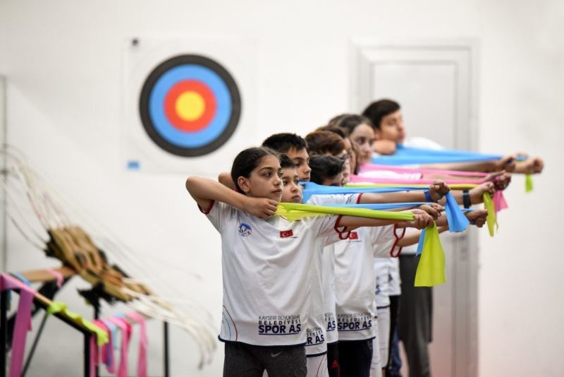 3’üncü Kış Dönemi Spor Okulları kayıtlarını başladı
