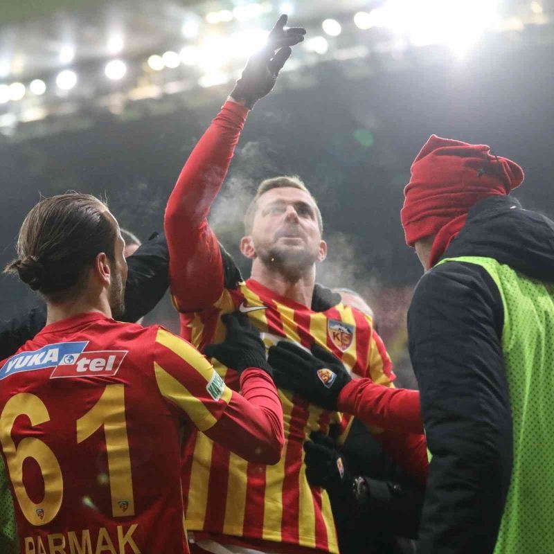 Kayserispor haftayı 9. sırada kapattı
