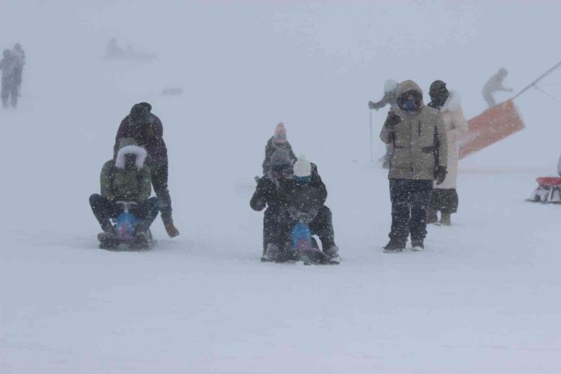 Erciyes’te sömestr yoğunluğu
