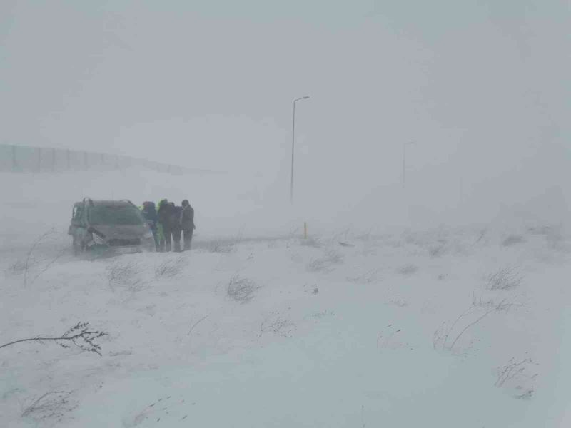 Erciyes’te tipi
