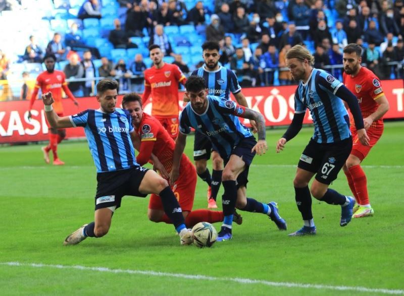 Kayserispor deplasmanda en çok gol yiyen takım
