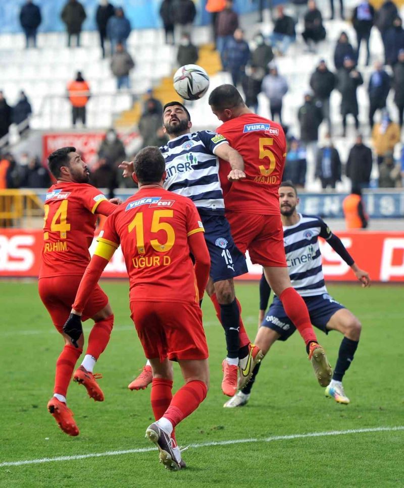 Kayserispor 5. kez yenildi
