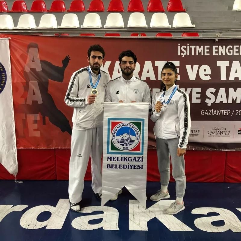 Deafolimpik Olimpiyatlarına Kayseri’den 2 sporcu
