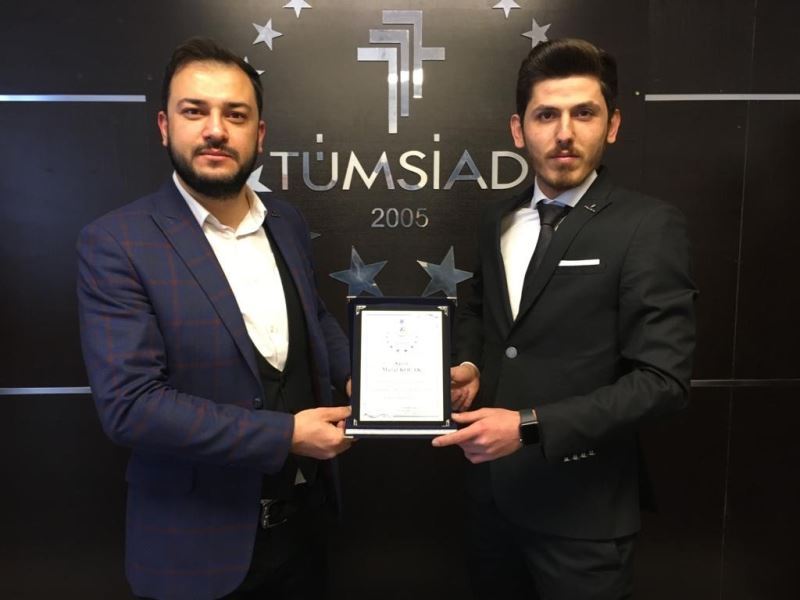 Genç TÜMSİAD Kayseri’de devir teslim töreni
