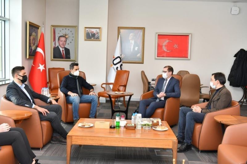 Rus heyet Kayseri OSB’de
