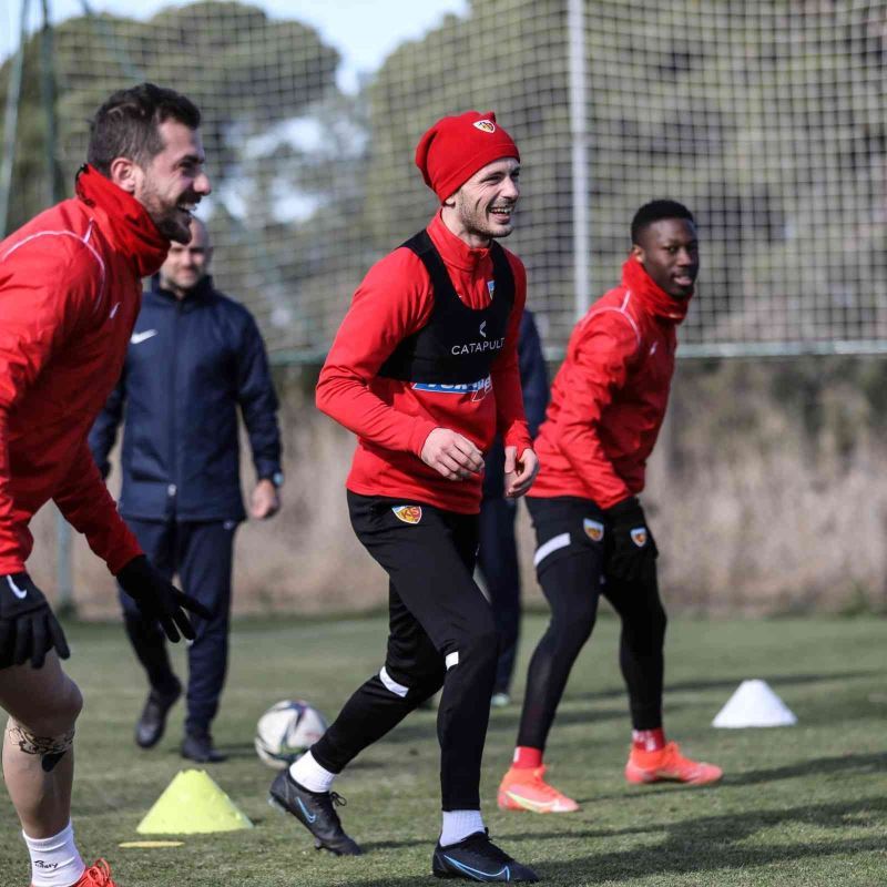 Kayserispor’da Hatay maçına hazırlanıyor
