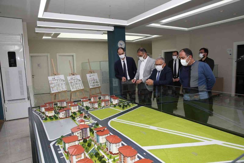 Kayseri Büyükşehir, 2021’e damga vurdu
