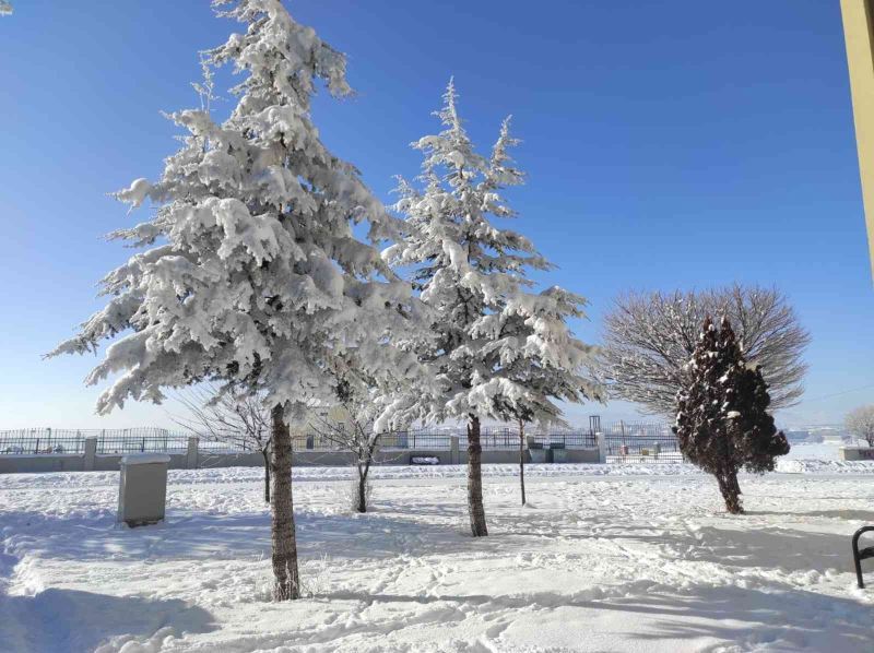 Kayseri’ye şiddetli kar uyarısı
