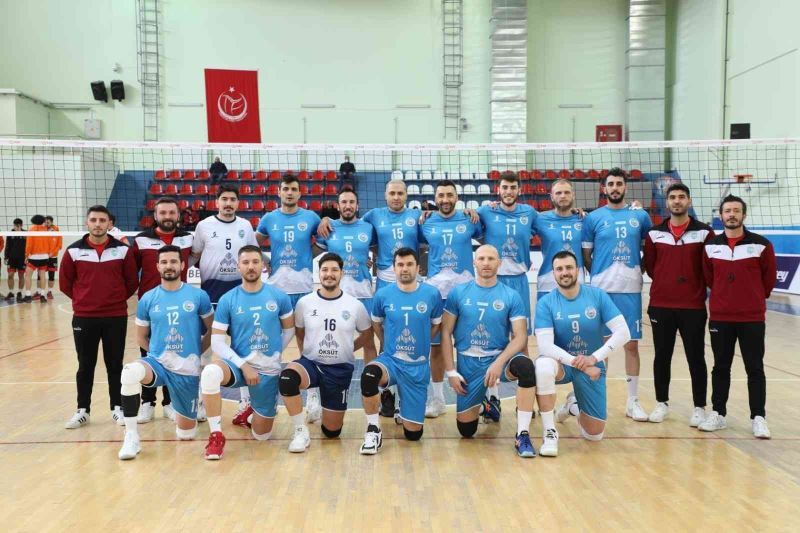 Develi Belediyespor evinde hata yapmadı
