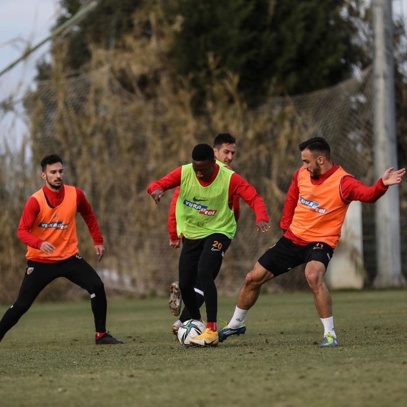 Kayserispor’un Antalya kampı sona erdi
