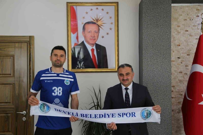 Develi Belediyespor’dan transfer
