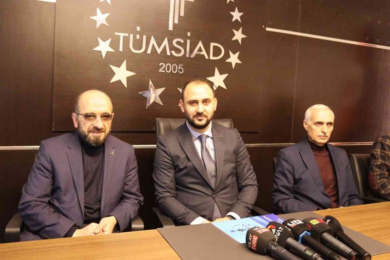 TÜMSİAD Kayseri Şubesi’nde görev değişimi
