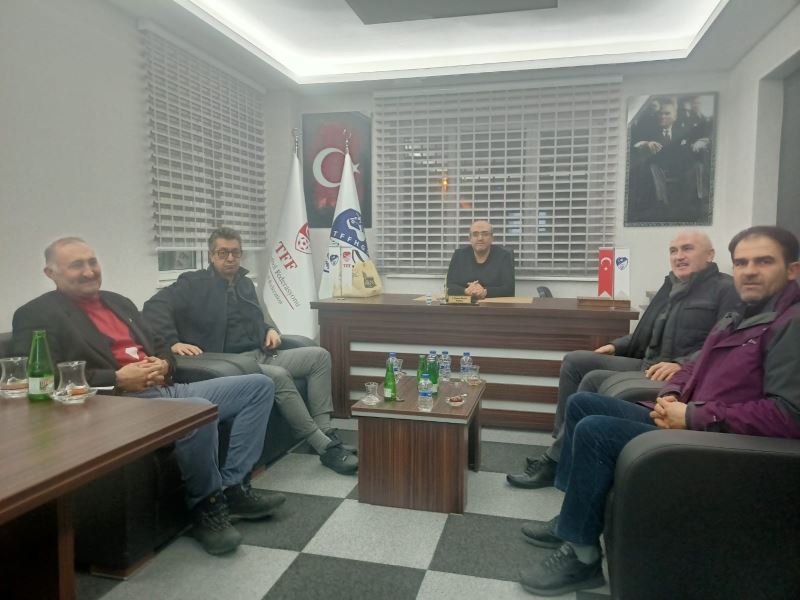 TÜFAD’dan Kayseri İlHakem Kurulu’na ziyaret
