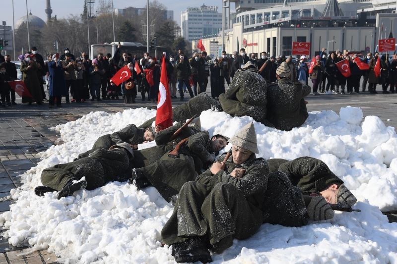 Sarıkamış şehitleri Kayseri’de anıldı
