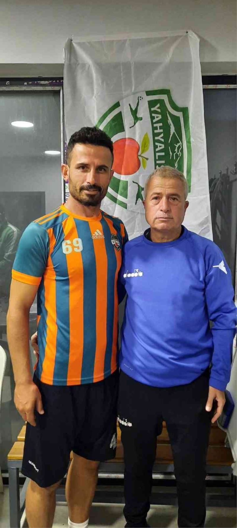 Erman Deveci, Yahyalıspor’da
