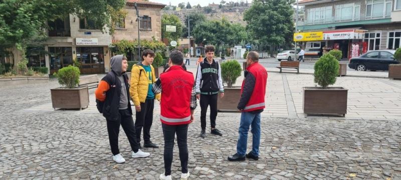 Güven Timleri 1 haftada bin 857 kişiyi sorguladı
