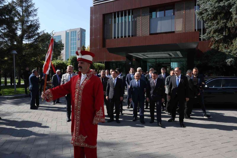 Kayseri ile Şuşa arasında ’kardeş şehir’ imzaları atıldı
