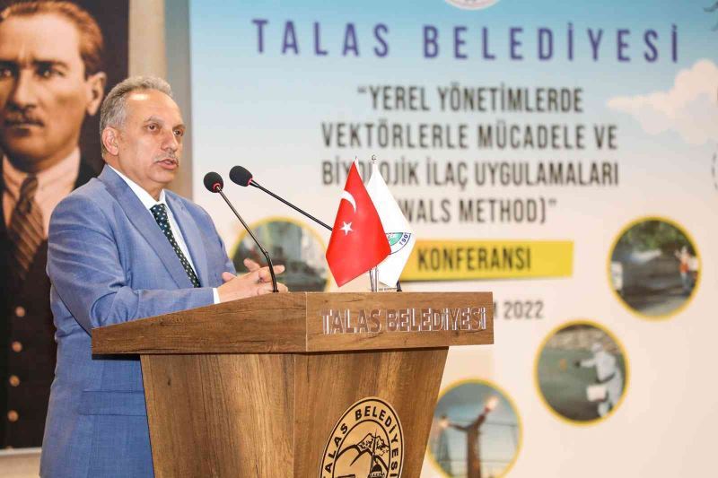 Talas’ta sivrisinekle mücadelede uygulamalı eğitim
