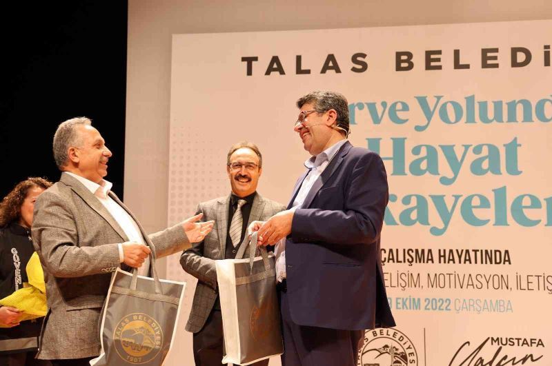 Talas’ta gönüllere dokunan Alişan Kapaklıkaya söyleşisi
