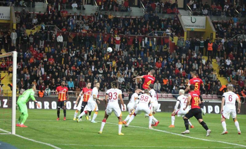 Kayserispor’a PFDK’dan ceza
