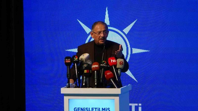 Özhaseki: “Bu seçim Bangladeş’te, Myanmar’da palalar ile kolları kesilmiş kardeşlerimizin seçimi”
