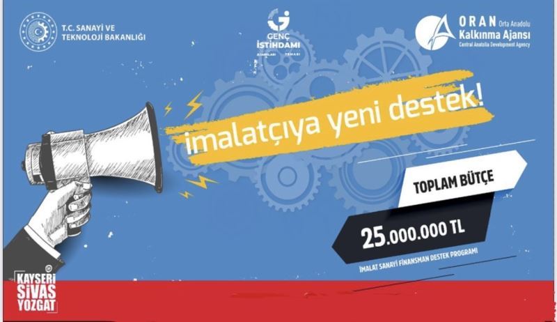 2022 Yılı İmalat Sanayi Finansman Destek Programı Proje Başvuru Sonuçları İlan Edildi
