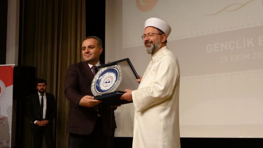 Diyanet İşleri Başkanı Erbaş: 