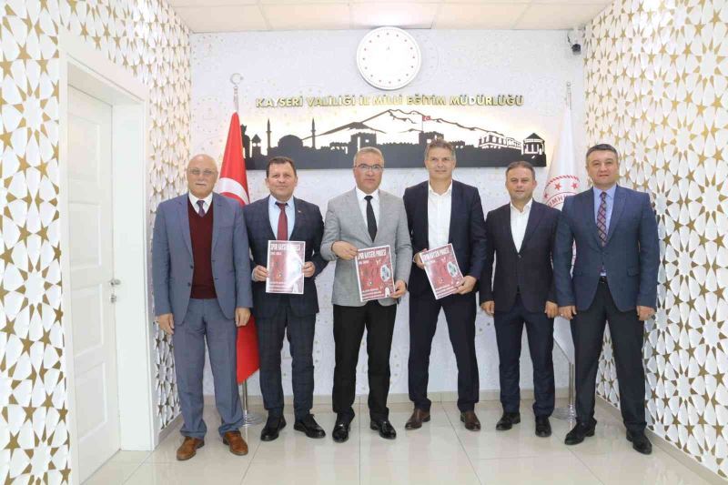 “Spor Kayseri” protokolü imzalandı
