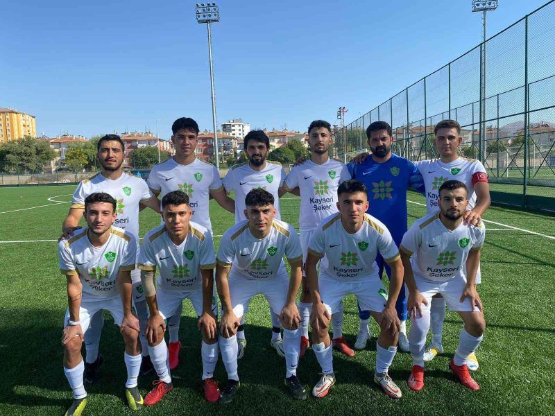 Kayseri Süper Amatör Küme: Kayseri Şekerspor: 6 - Esentepespor: 1
