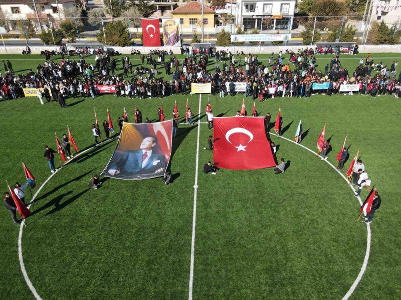 Develi ve Tomarza’da ’Cumhuriyet’ coşkusu
