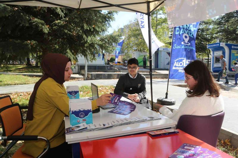 Rehberlik ve Danışma Hizmetine Öğrencilerden Yoğun İlgi
