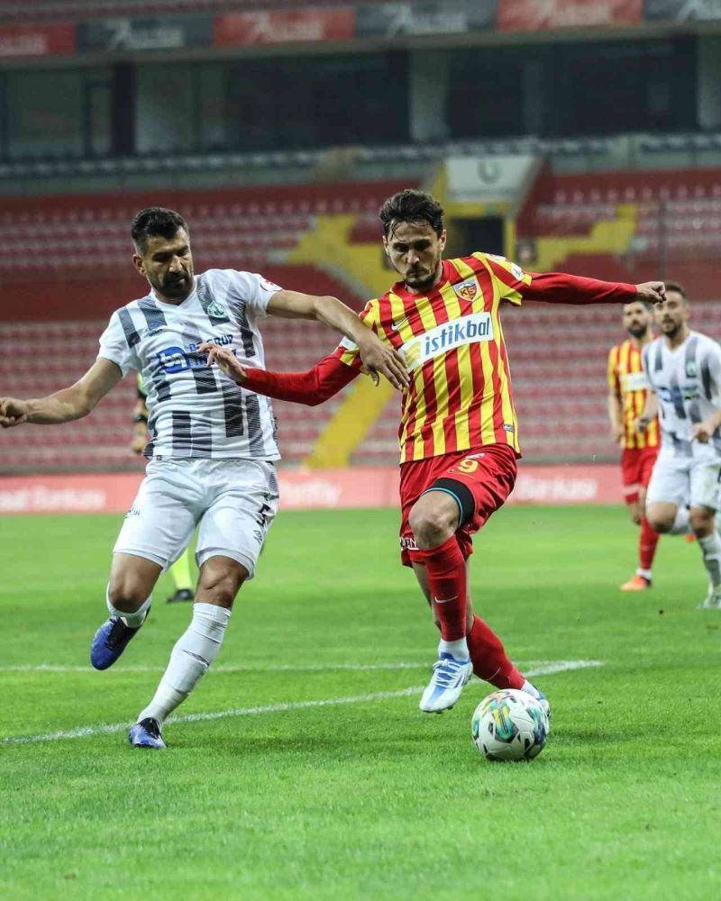 Kayserispor 5. tura yükseldi
